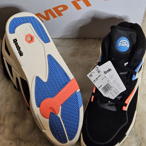 REEBOK PUMP OMNI ZONE II SNEAKER - Picture 4 of 7